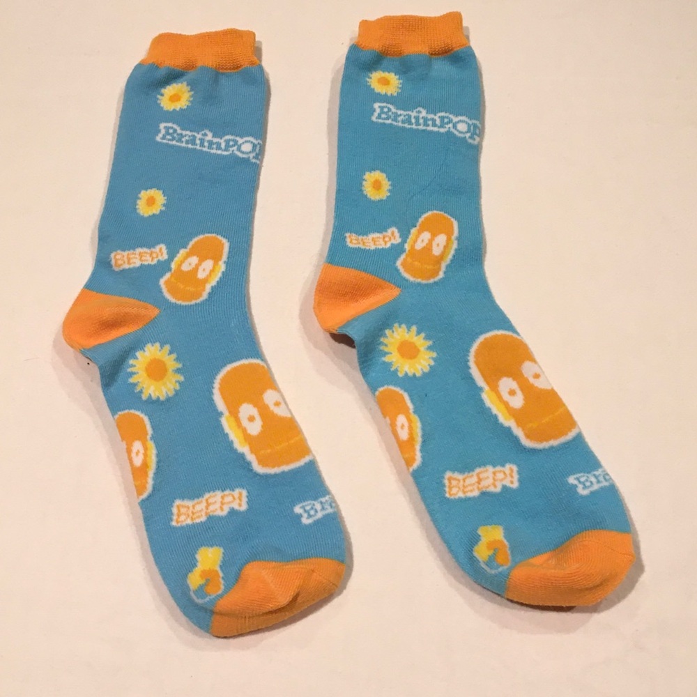 BrainPOP Moby Socks